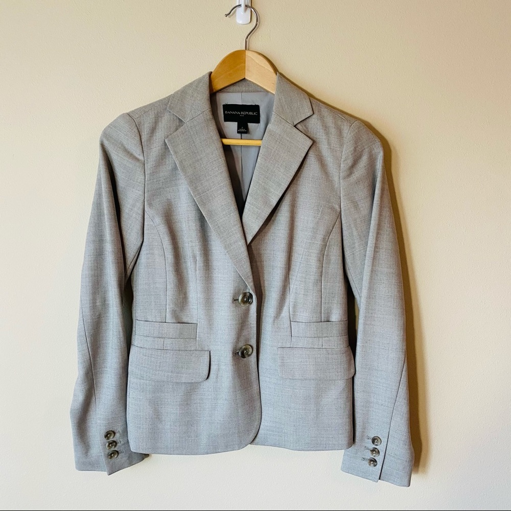 Banan Republic Wool Blazer